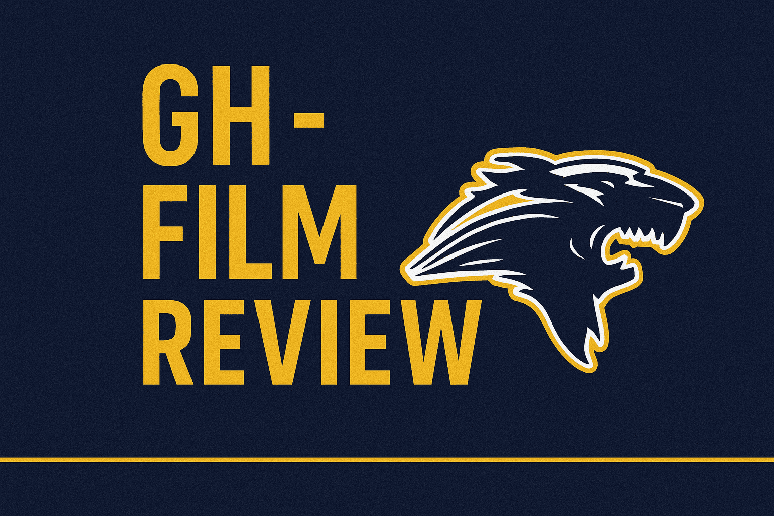 GH Film Review Pipeline