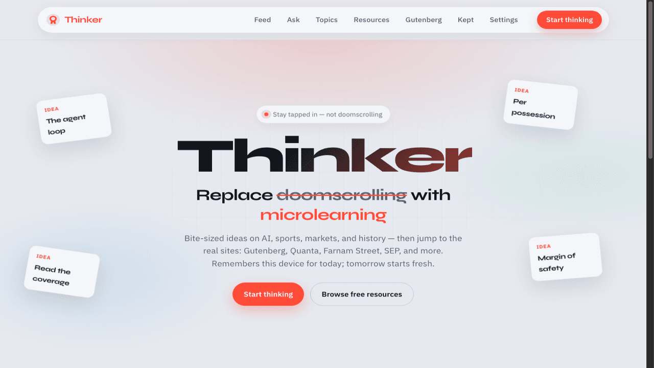 Thinker